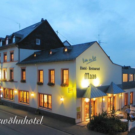 Hotel-Restaurant Maas Lutzerath Экстерьер фото