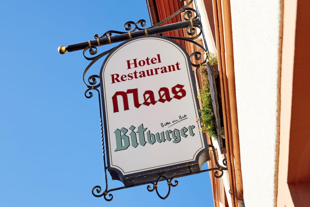 Hotel-Restaurant Maas Lutzerath Экстерьер фото