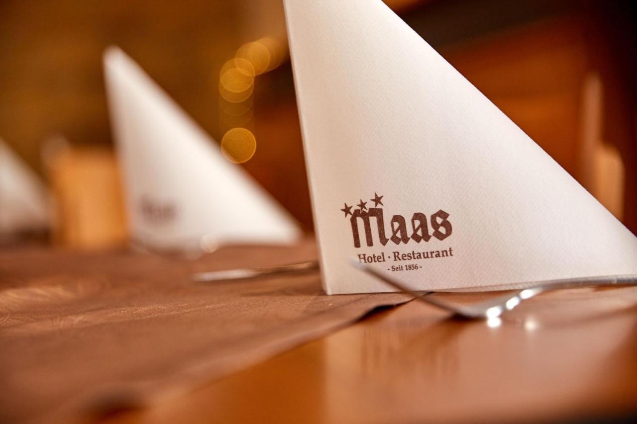 Hotel-Restaurant Maas Lutzerath Экстерьер фото