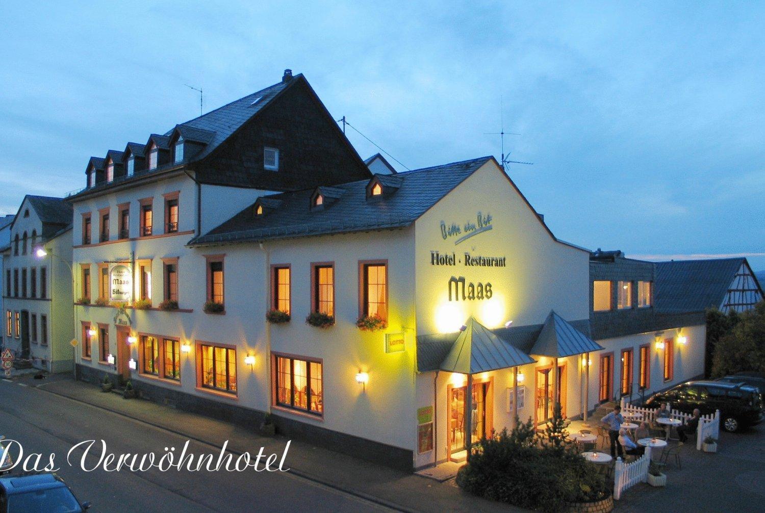 Hotel-Restaurant Maas Lutzerath Экстерьер фото